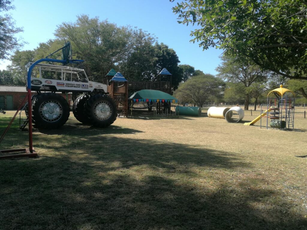 The children’s play park
